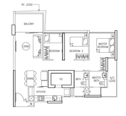 The Trilinq (D5), Condominium #206152481